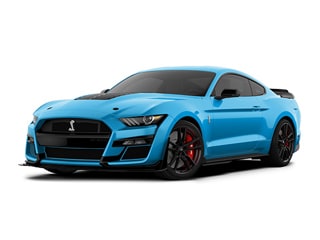 2021 Ford Shelby GT500 Coupe Velocity Blue Metallic